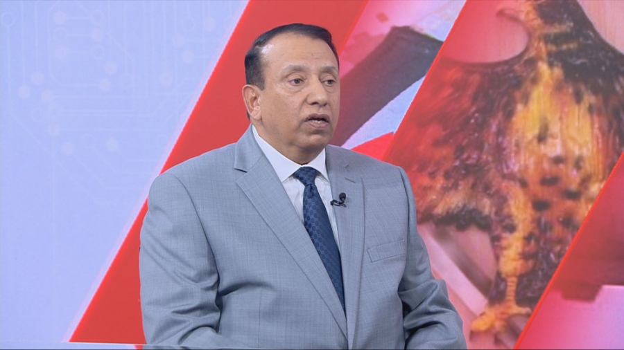 الحواتمة: الأردن ليس جزءا من هذه الحرب لكنه يدافع عن سيادته وأجوائه
