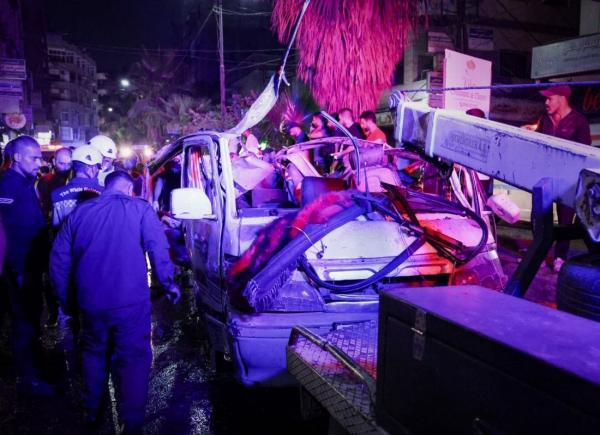 الصحة السورية: لا وفيات جراء انفجار جرمانا والحصيلة النهائية 14 إصابة