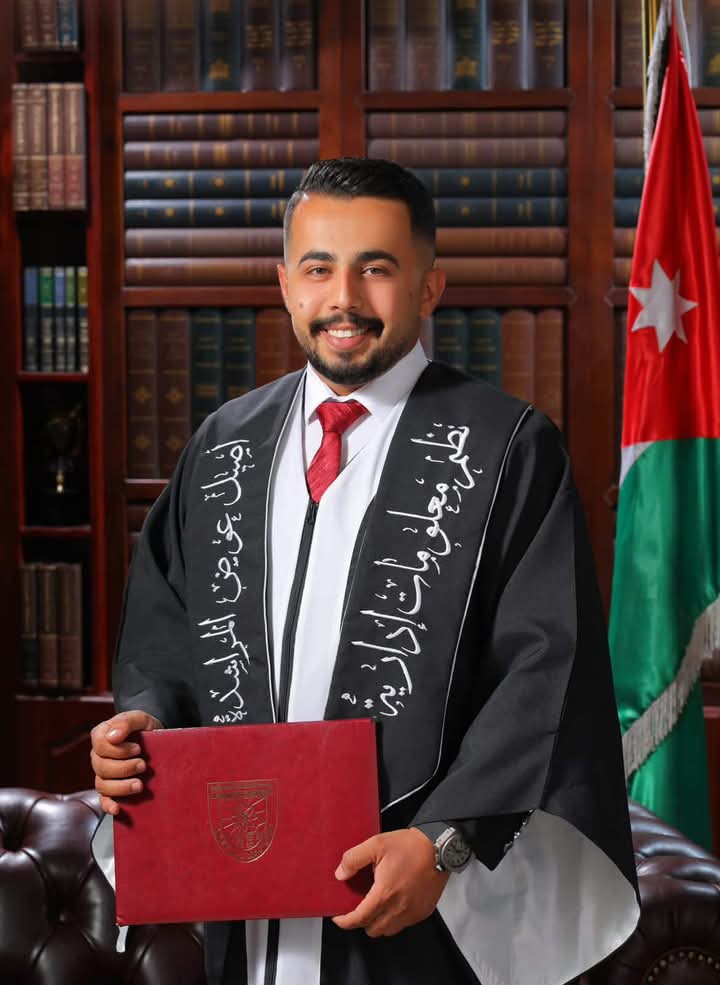 ألف مبروك التخرج لـ أصيل عوض التيم المراشدة