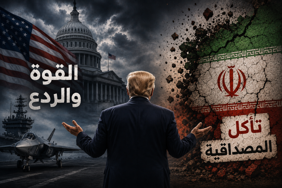 الدكتور البراري يكتب : هل يعد تكتيك الغموض الترامبي مصدرا للقوة ام مبعثا لتآكلها ؟!!