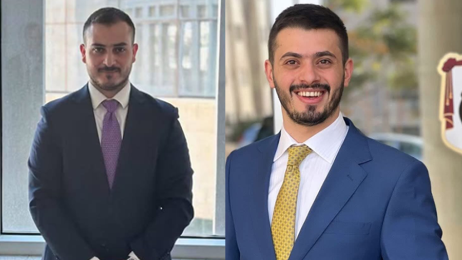تهنئة بتعيين قاضيين في محكمة صلح الكرك