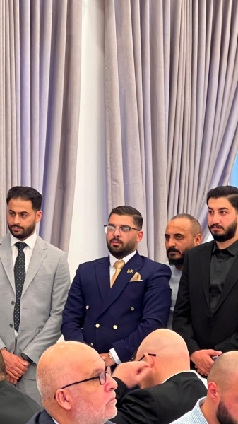 آل أبو صالحة والبكار نسايب.. ألف مبارك