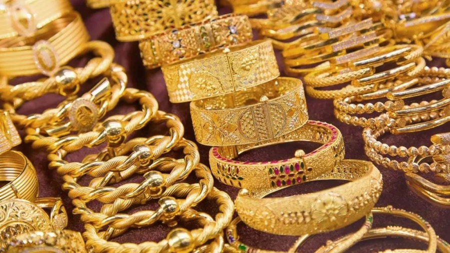 انخفاض أسعار الذهب محليا إلى 86.80 دينارا للغرام