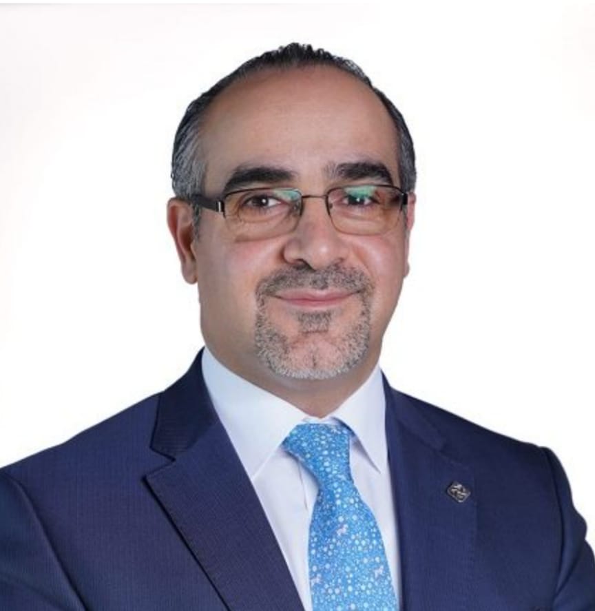 عماد براهمه يهنئ الدكتور عبدالله صلاحات