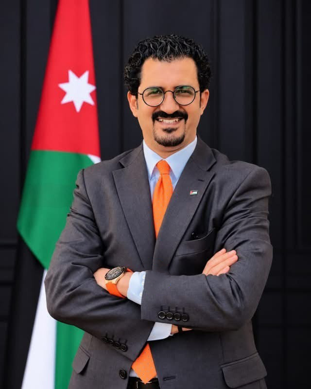 الدكتور سلطان العطين عميداً لكلية الحقوق في جامعة عمان العربية