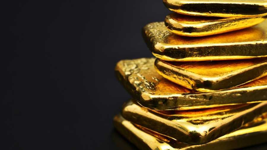 الذهب يرتفع لأعلى مستوى في أسبوع مع انخفاض أسعار النفط
