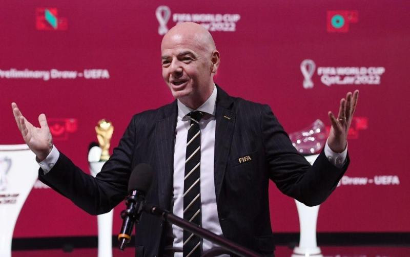 رئيس الفيفا: الانتقادات المتعلقة بكأس العالم تنم عن نفاق
