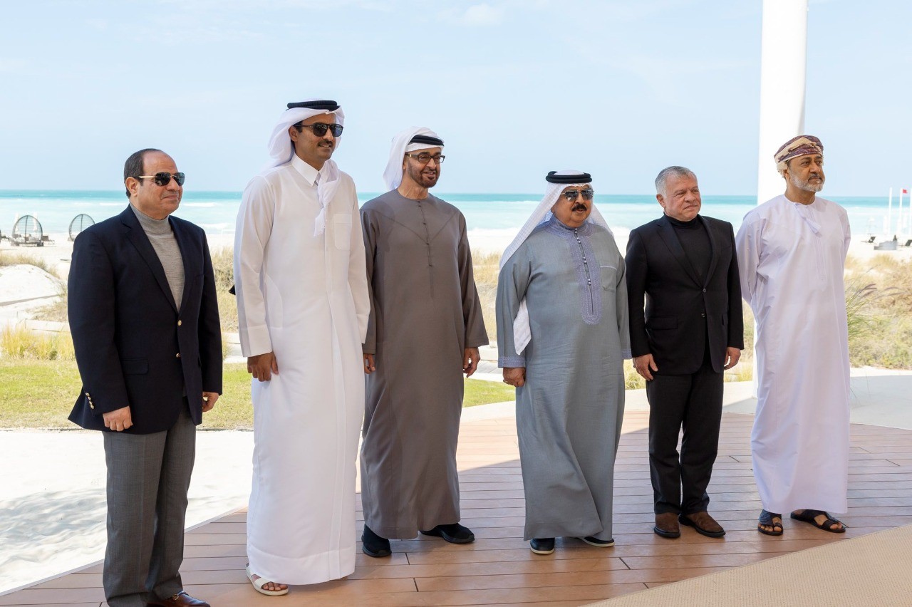 ضم ستة زعماء وقادة.. هذه تفاصيل اللقاء العربي التشاوري في أبو ظبي