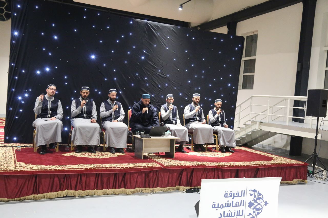 جمهور حاشد يتابع أمسية رمضانية ثقافية لأمانة عمان