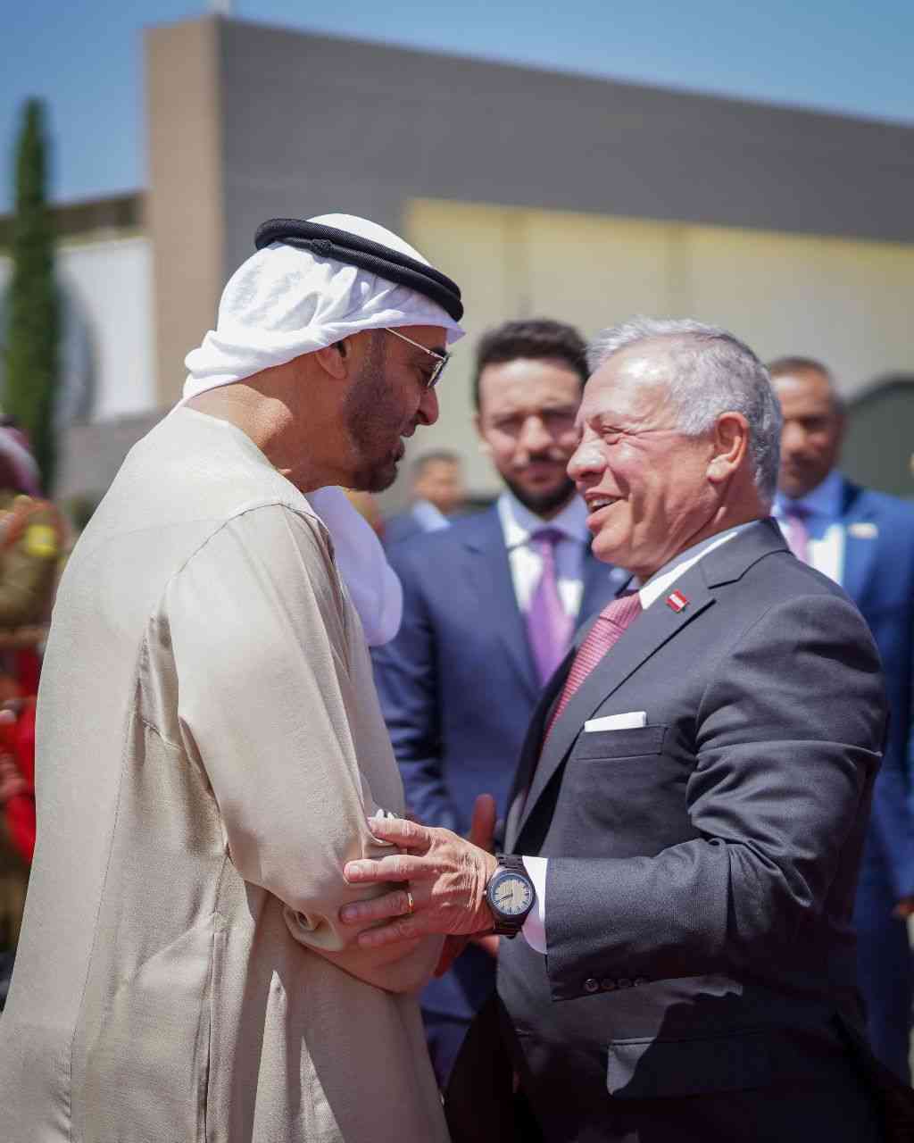 الملك: الأردن والإمارات نموذجا للعلاقات العربية الأصيلة