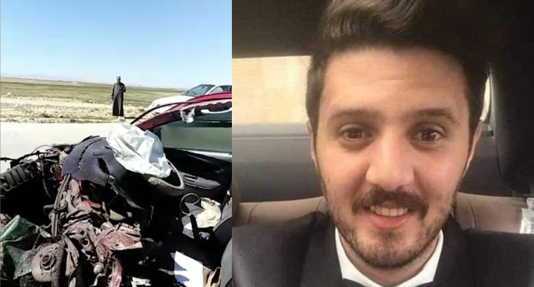 وفاة الطبيب الشاب محمد الفريحات بحادث مروّع (فيديو)