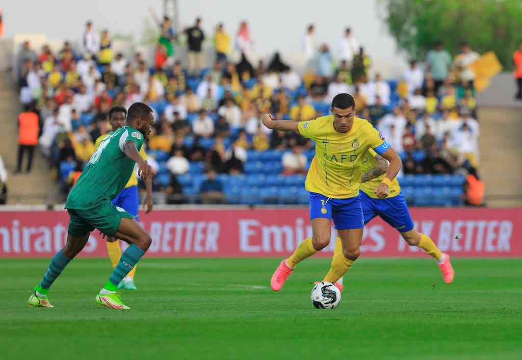 رونالدو يقود النصر للتتويج بالبطولة العربية أمام الهلال