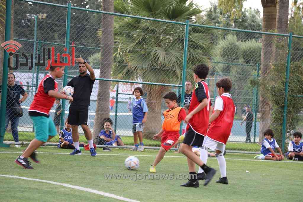 أكاديمية ريال مدريد تبدأ معسكرا تدريبياً لاكتشاف المواهب في الأردن - صور
