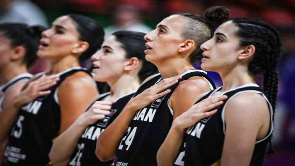 منتخب السيدات لكرة السلة يتأهل لنصف نهائي كأس آسيا