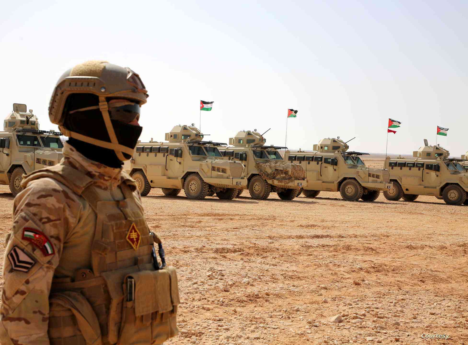 الجيش يحبط محاولة تسلل وتهريب كميات كبيرة من المخدرات للأردن