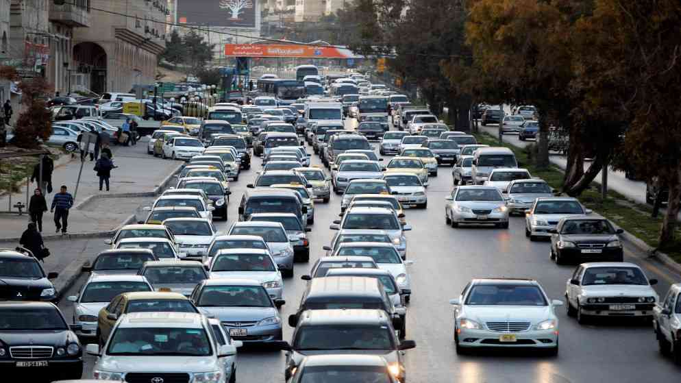 عدد المركبات العاملة في الأردن يقارب المليونين