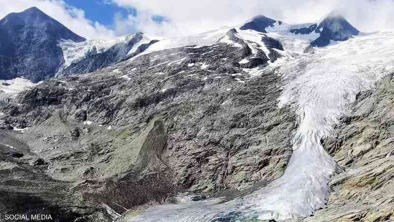 العثور على رفات رجل توفي قبل 22 عاماً في جبال الألب