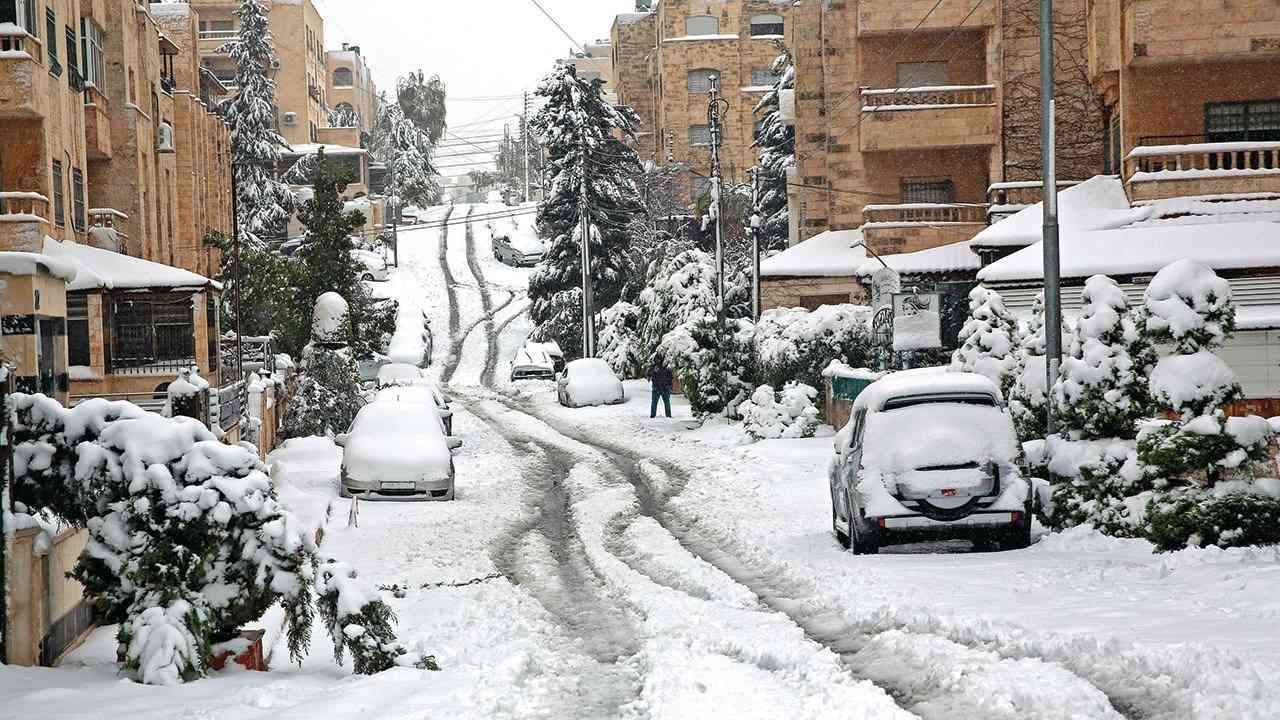ظاهرة مناخية تُبشّر بموسم شتاء مميز في الأردن