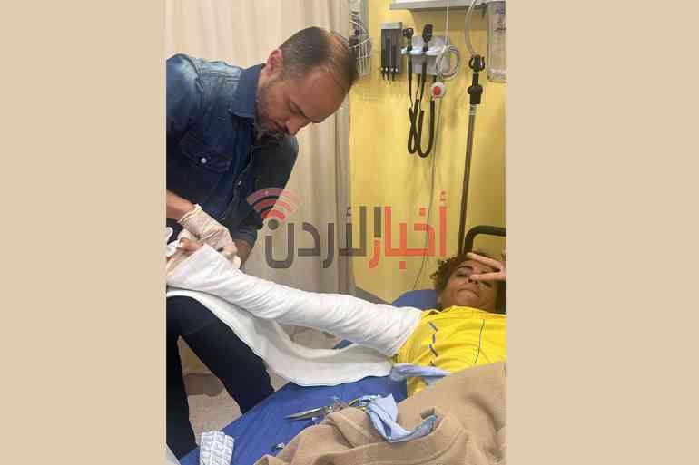 تفاصيل إصابة لاعبة نادي النصر السعودي للسيدات - فيديو