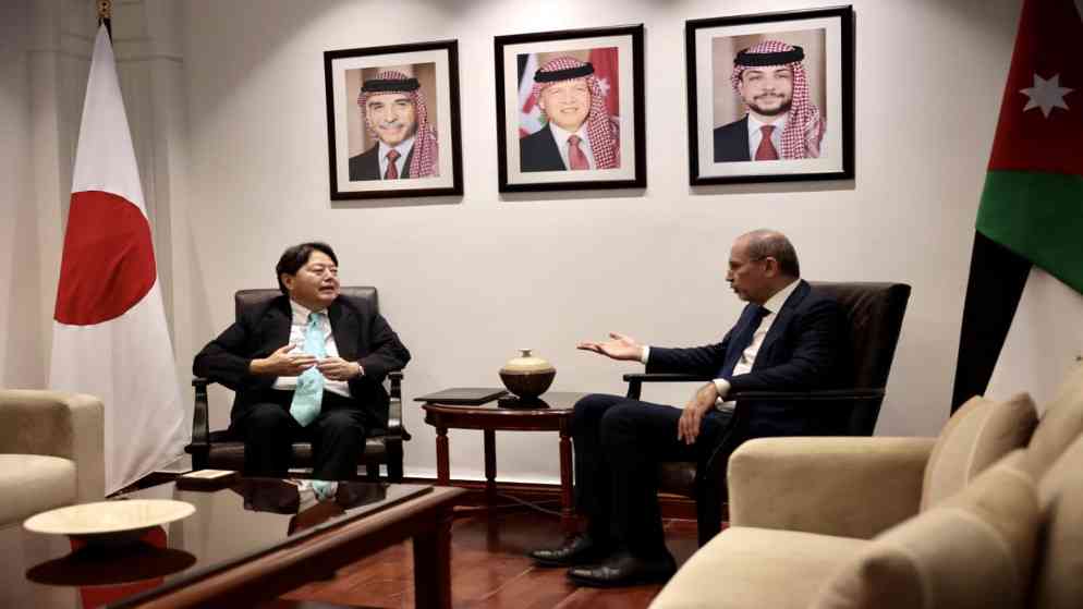 بدء الاجتماع الأردني الياباني الموسع من الجولة الرابعة من الحوار الاستراتيجي