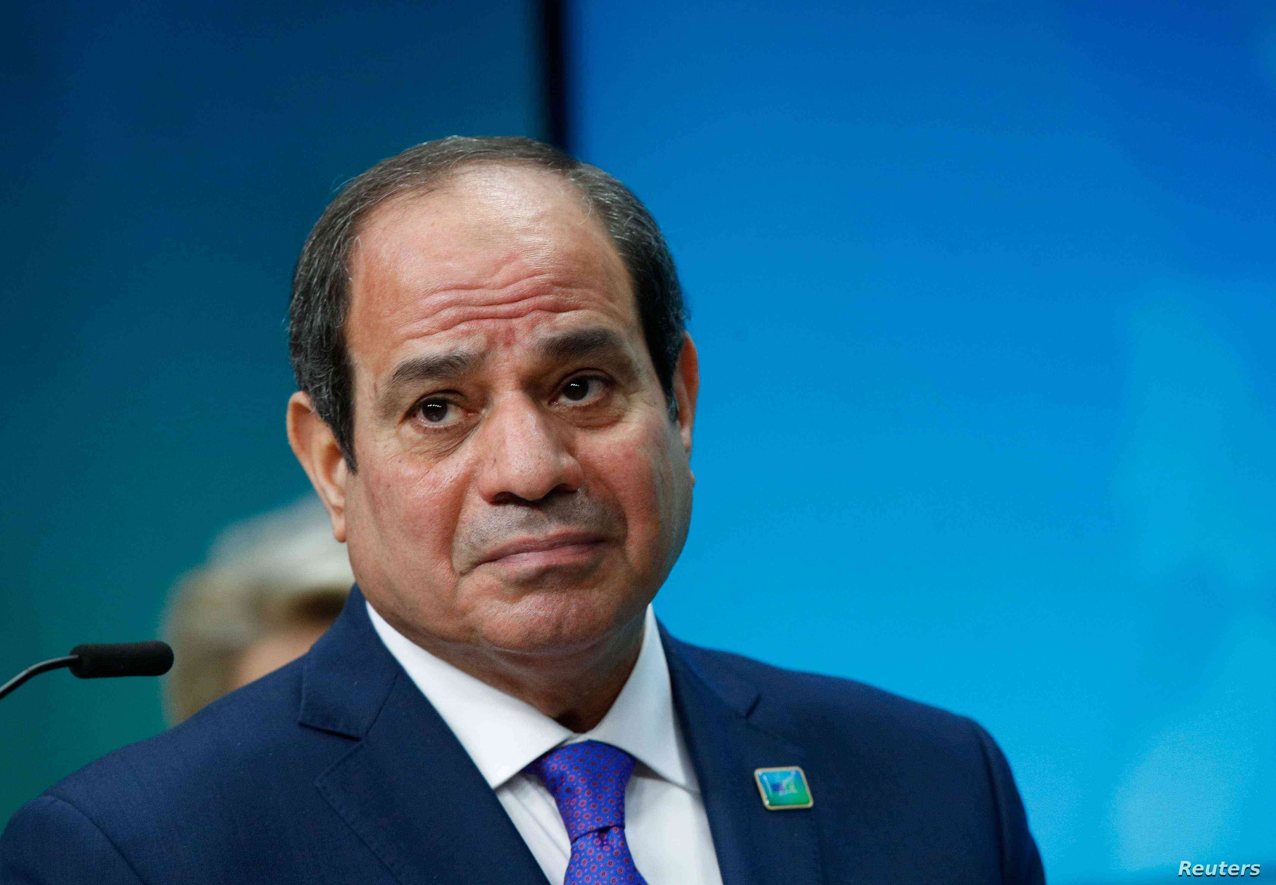 الرئيس المصري لا أتفق مع الحرية المطلقة لإنجاب أطفال