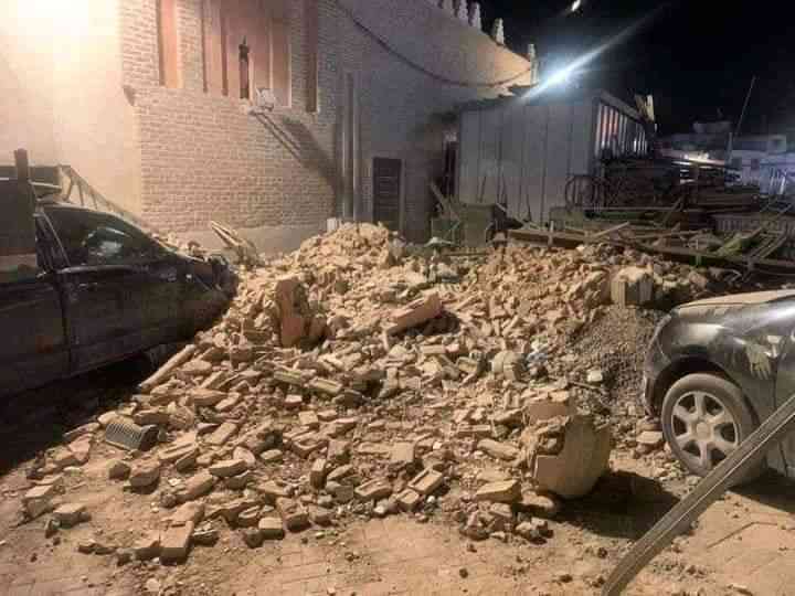 حصيلة أولية.. 296 قتيلا و153 جريحاً جراء زلزال المغرب