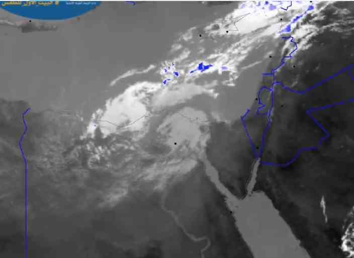 آخر تحديث لصور الأقمار الصناعية للعاصفة دانيال - فيديو