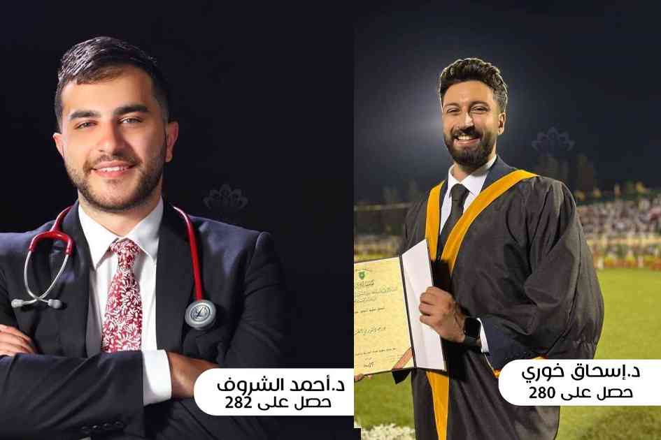 4 أطباء أردنيين يحصلون أعلى العلامات بامتحان المزاولة بأميركا (أسماء)