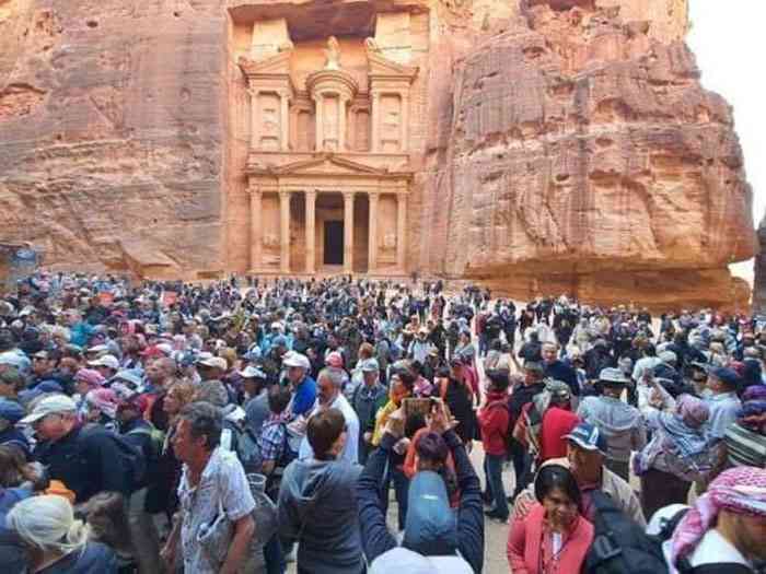 بالأرقام.. ارتفاع عدد السياح العرب القادمين إلى الأردن