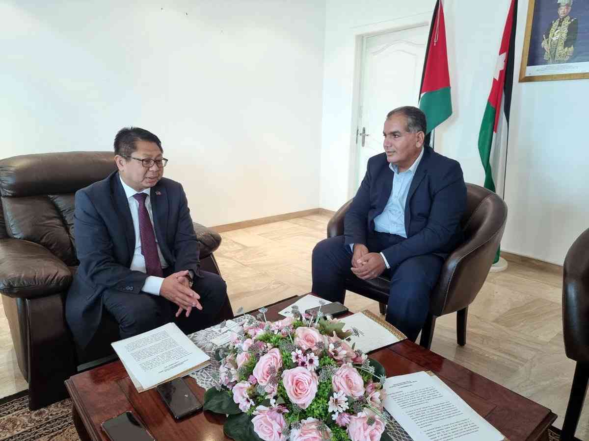السفير الماليزي: 186.64 مليون دولار حجم التبادل التجاري مع الأردن