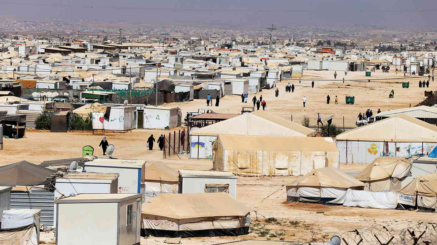 تعداد سكاني شامل في مخيمي الأزرق والزعتري.. وفريحات يوضح الأسباب
