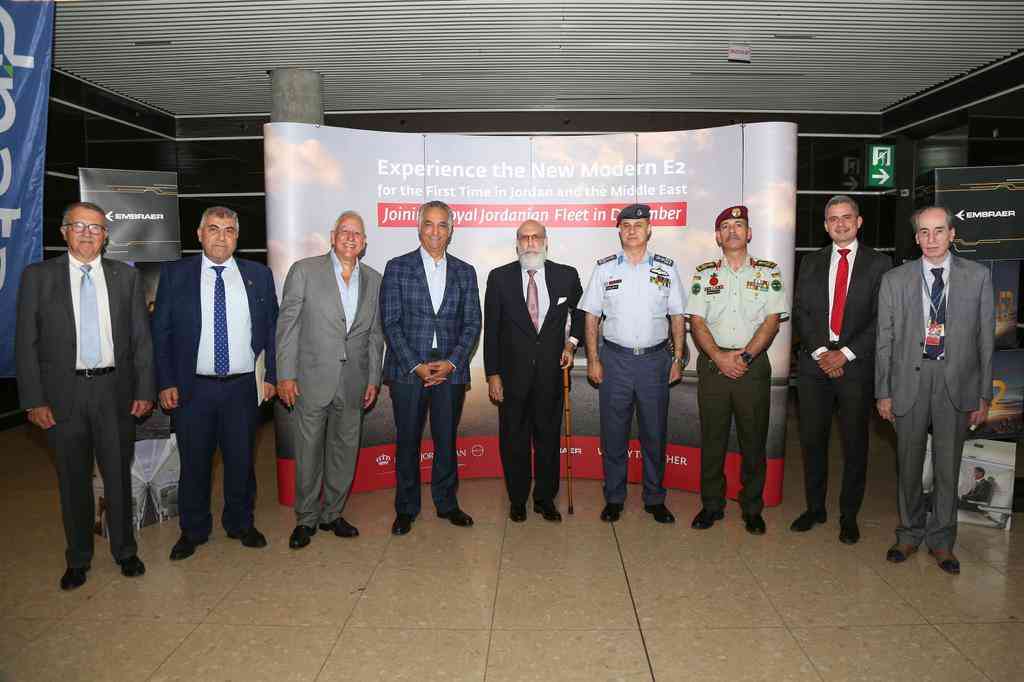 الملكية وشركة امبراير تُنظمان رحلة ترويجية فوق مدينة عمان