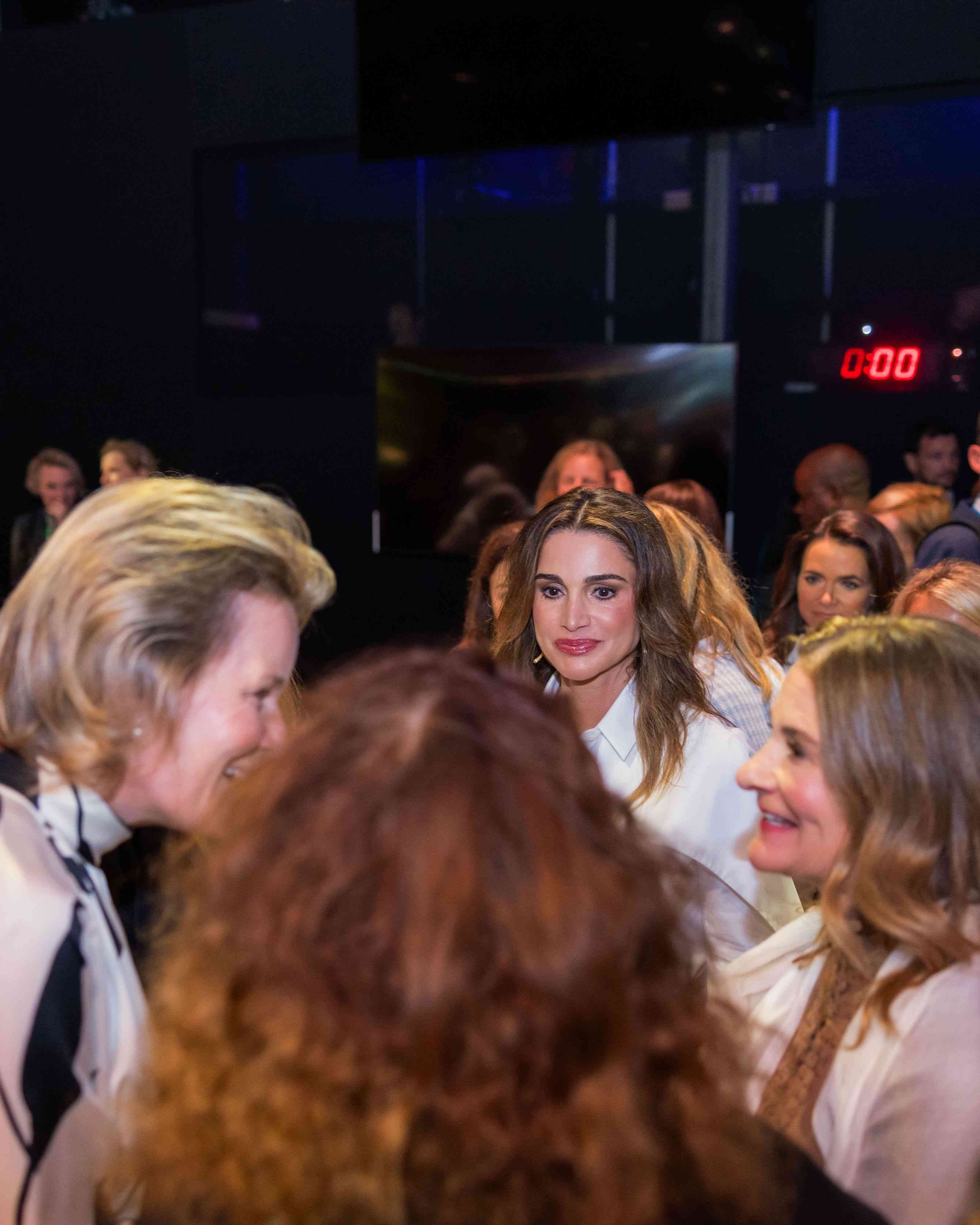 الملكة رانيا تشارك في نشاط عن المرأة في نيويورك
