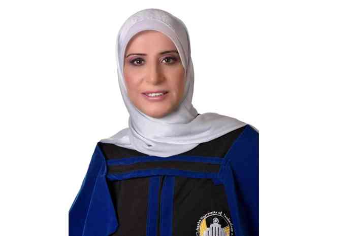 الدكتورة أبو دية عميدة لكلية الآداب بجامعة العقبة للتكنولوجيا