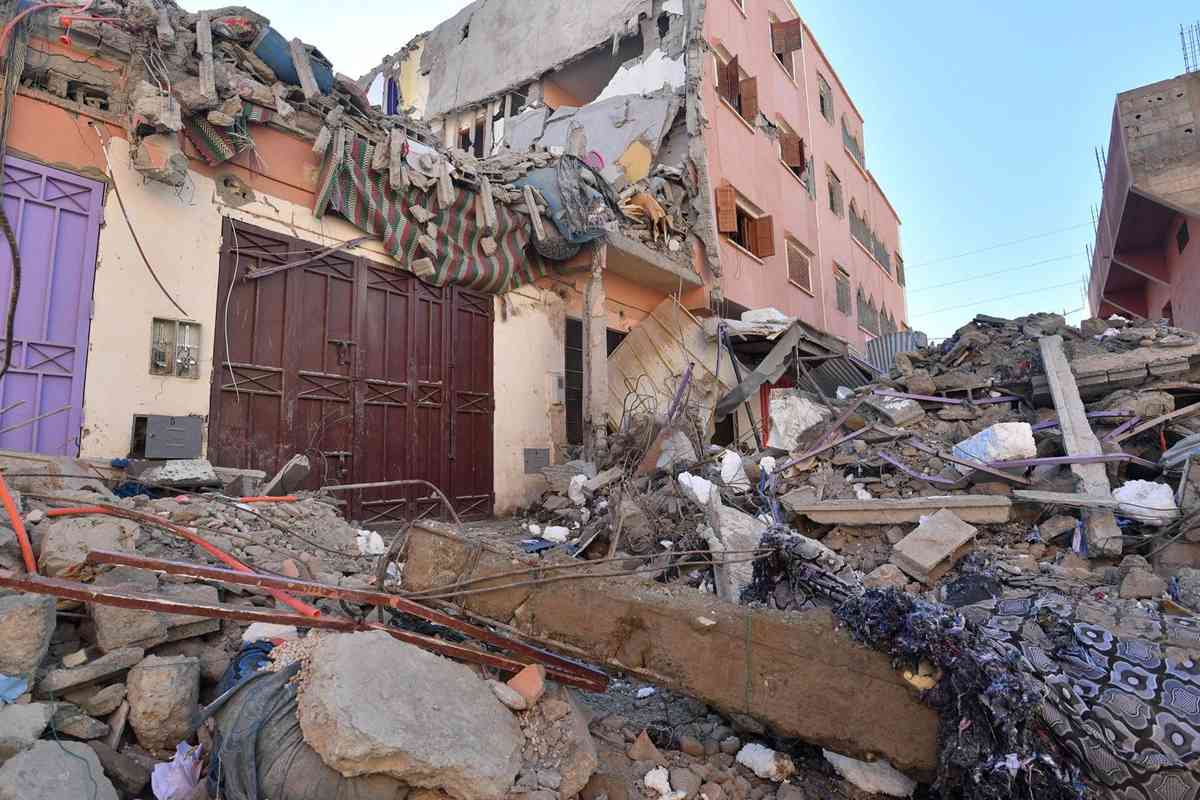 أرقام مرعبة للمتضررين من زلزال المغرب