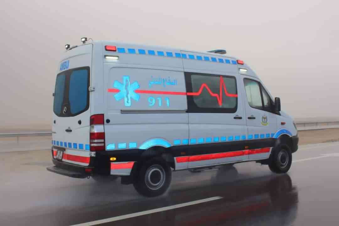 اثنان بحالة خطيرة.. 3 إصابات بحادث تدهور في أبو نصير