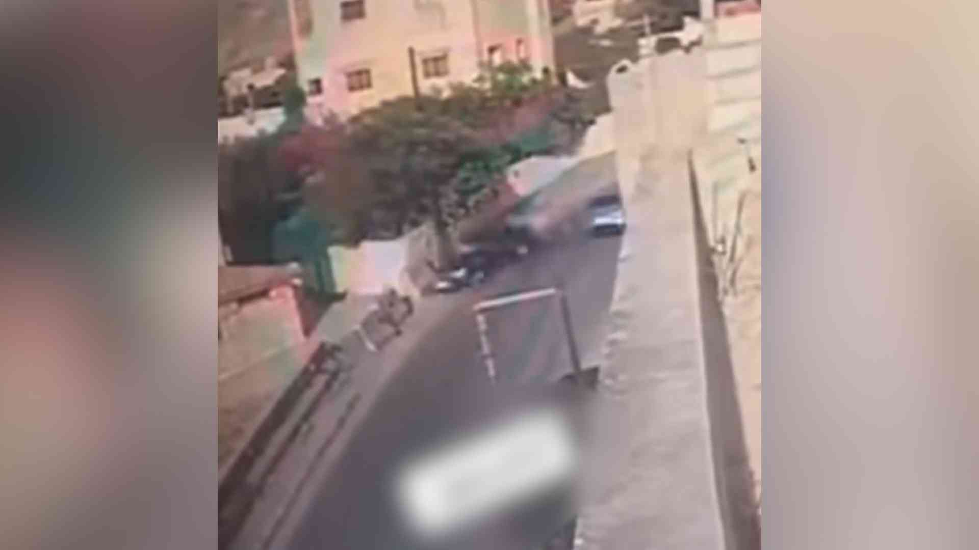 شاهد فيديو حادث أبو نصير المروّع