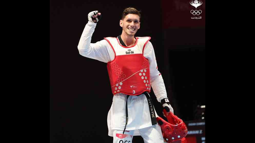 الحلواني يحرز أولى ميداليات الأردن في دورة الألعاب الآسيوية