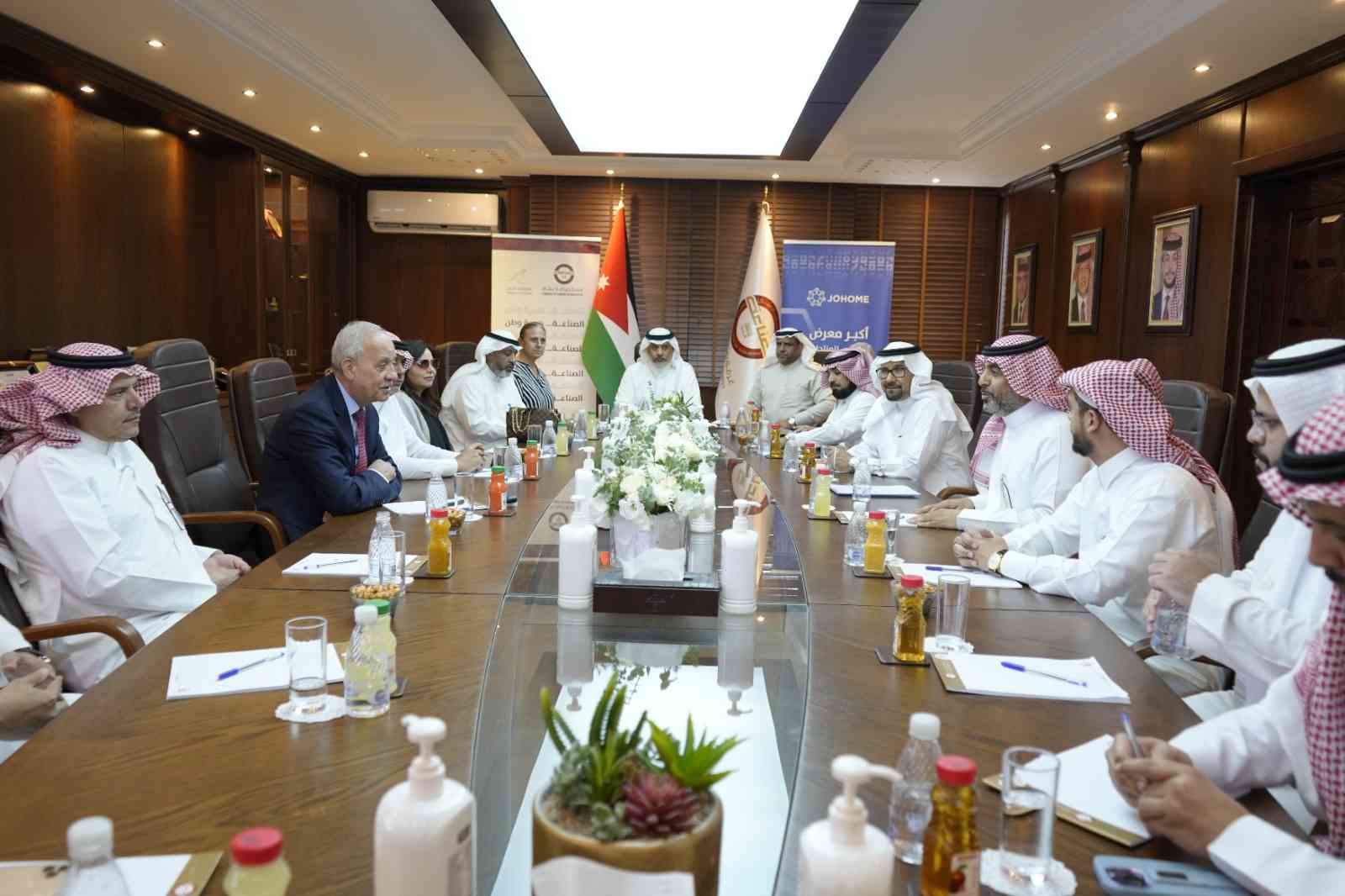 الجغبير يدعو إلى تعزيز الاستثمارات بين الأردن والسعودية