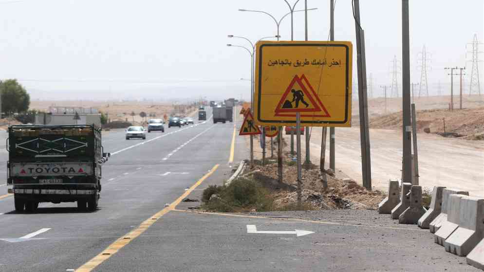 موعد الانتهاء من مشروع الطريق الصحراوي