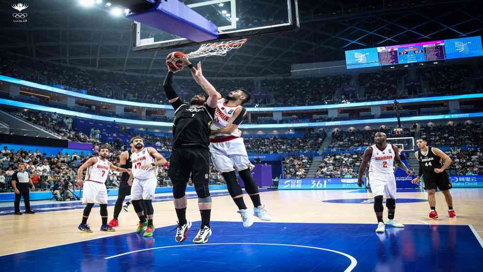 منتخب السلة يفوز على البحرين بدورة الألعاب الآسيوية