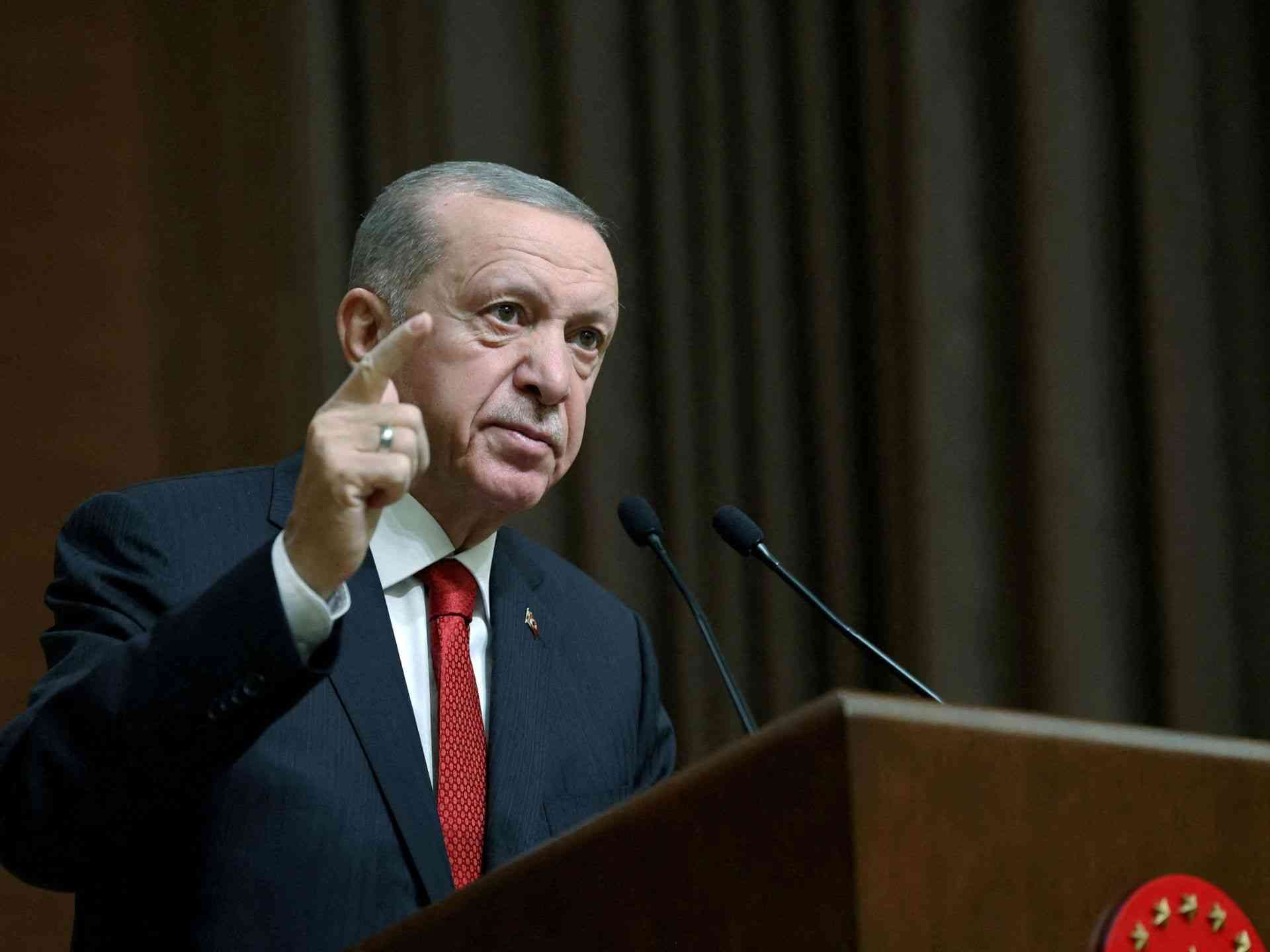 الطاقة ترمي أردوغان في حضن إسرائيل
