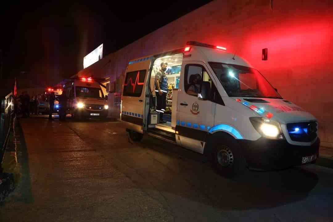 15 إصابة إثر حادث تصادم في شارع الأردن