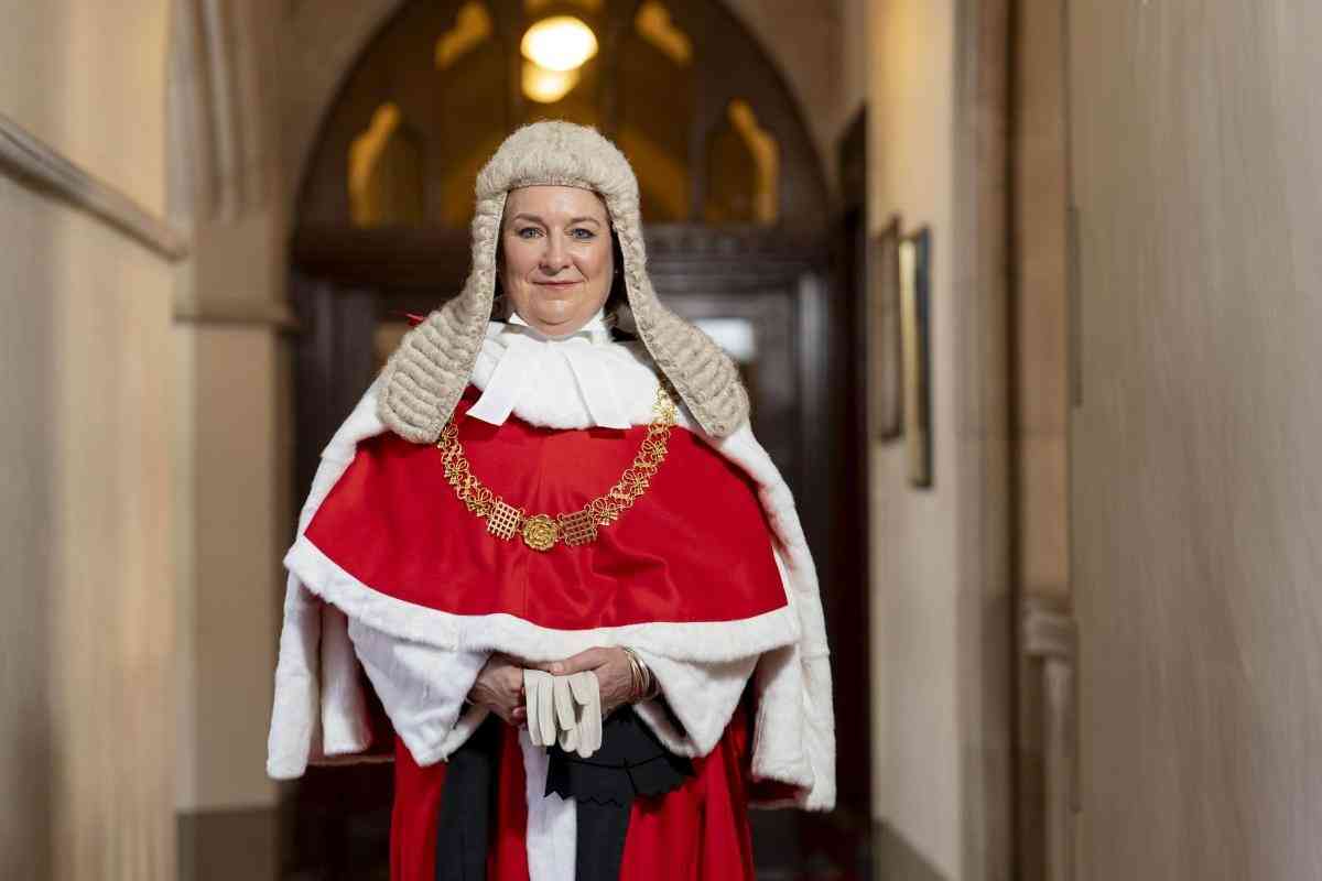 تعيين أول امرأة رئيسة للقضاة في انجلترا