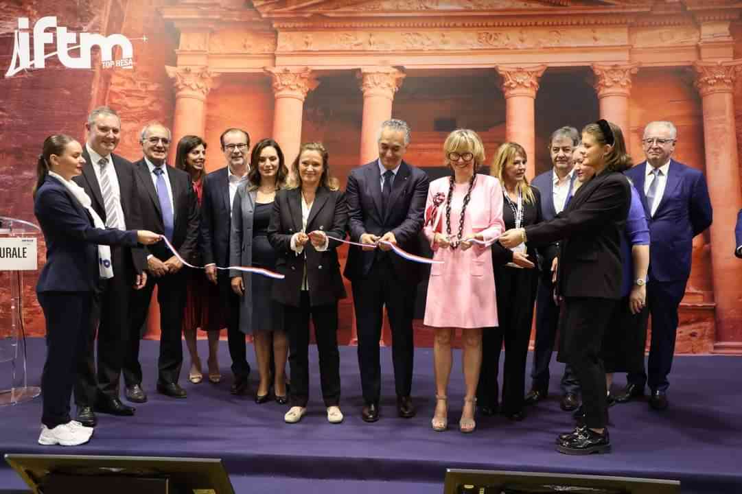 الأردن الراعي الرسمي لافتتاح معرض توب ريزا في فرنسا