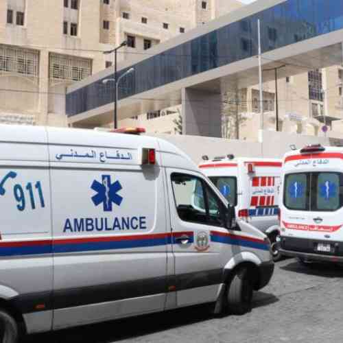 وفاة عشريني بحادث سير في شارع الملكة رانيا