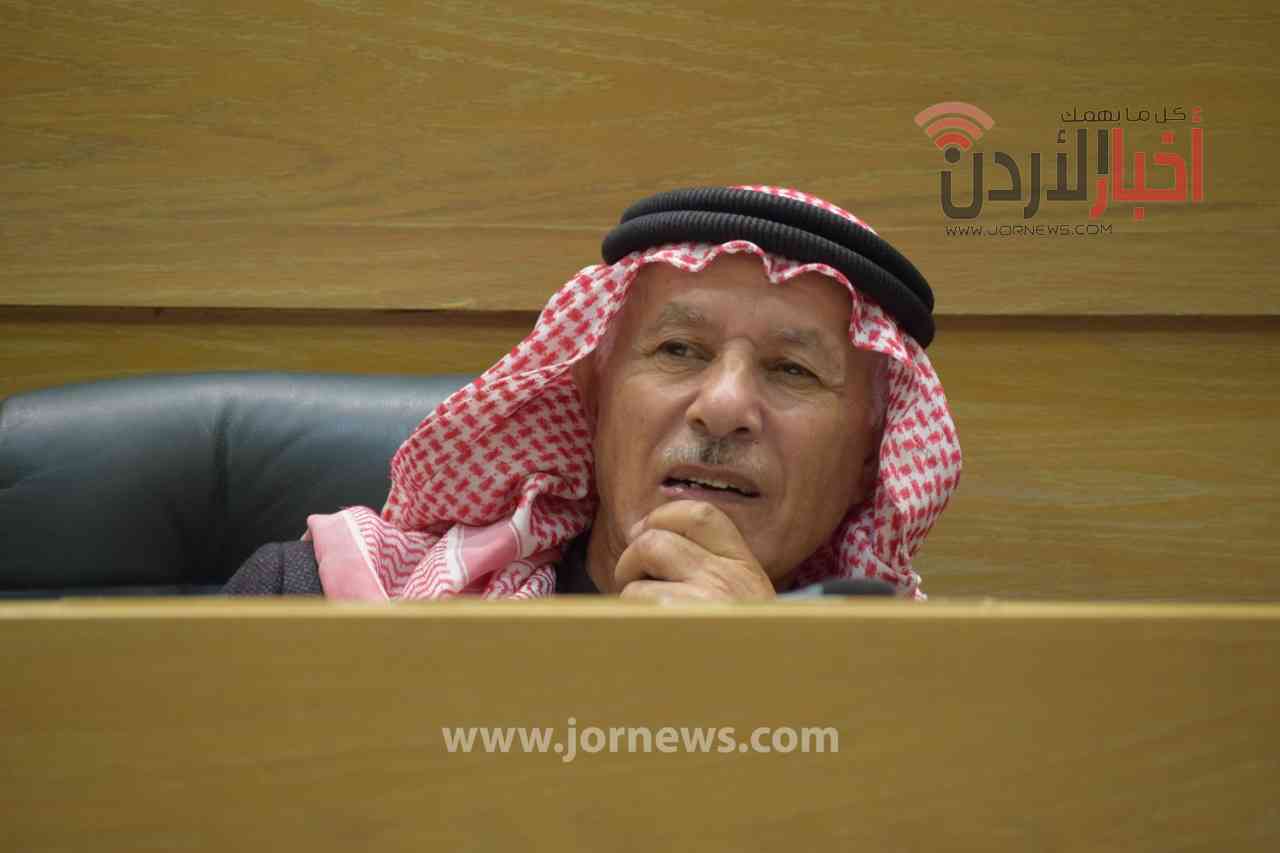 العرموطي يسأل رئيس الوزراء عن جدار الاحتلال على حدود الأردن