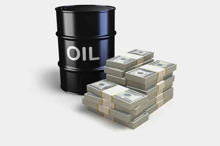 عقل: أسعار النفط تتراجع 13 دولاراً للبرميل