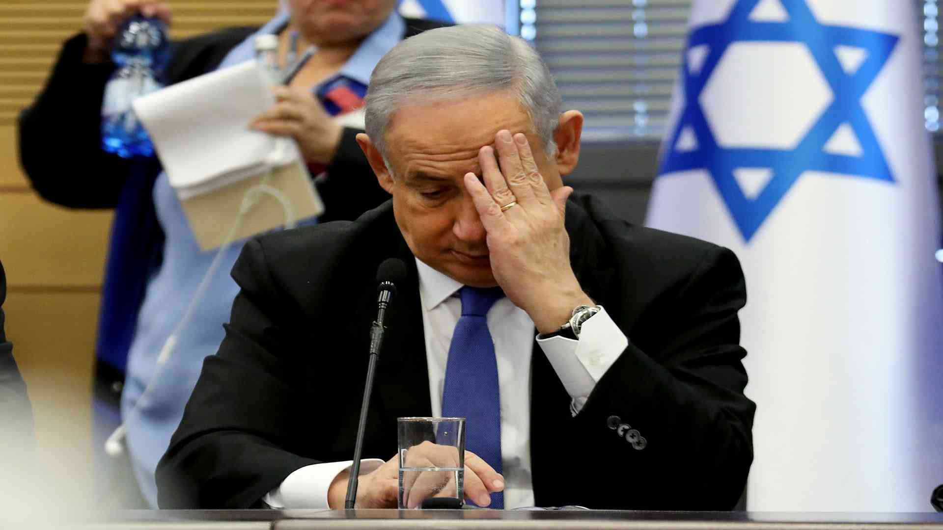 نتنياهو يصف الهجوم ضد إسرائيل بـحالة حرب