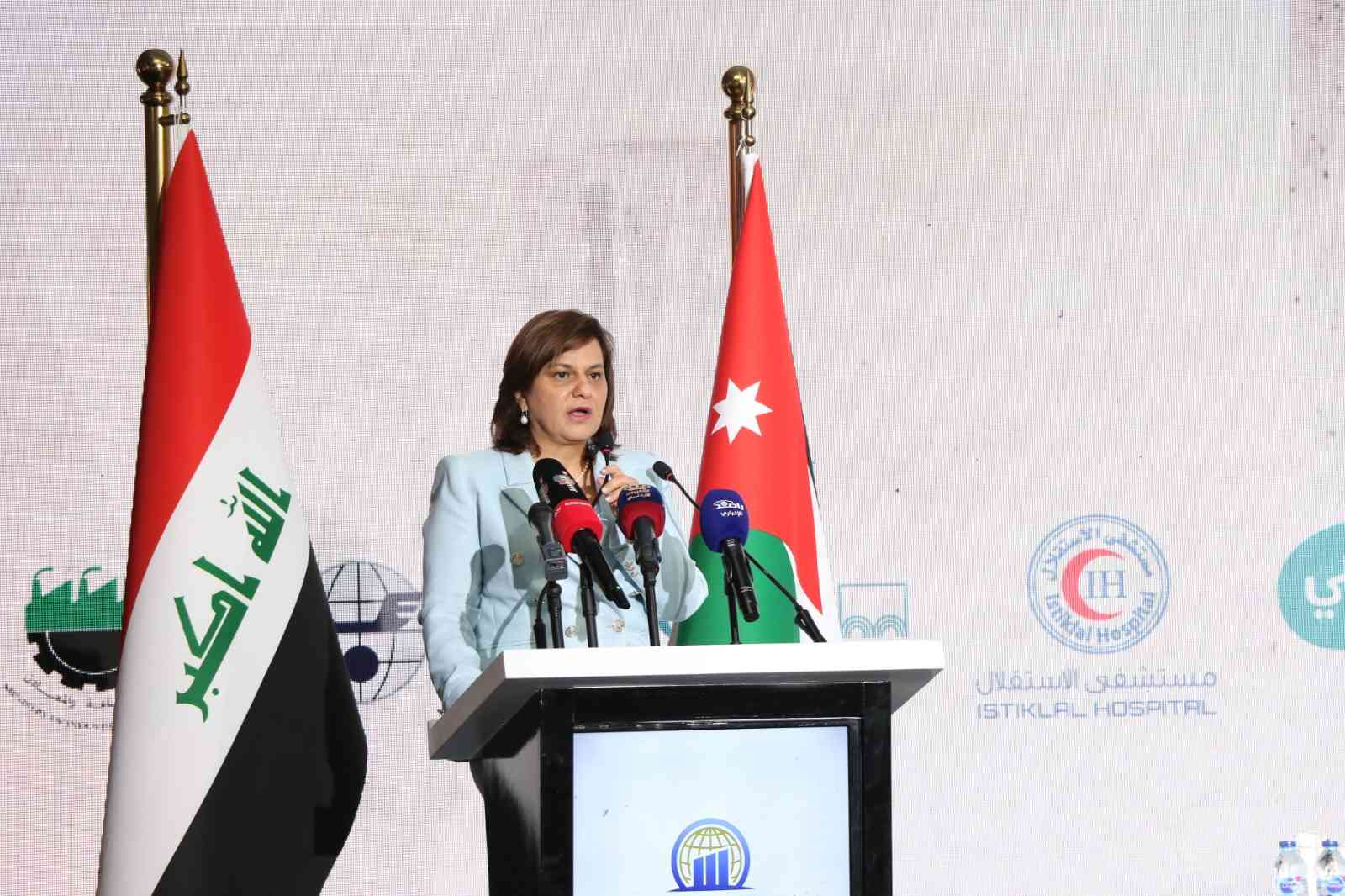 وزيرة الاستثمار تؤكد أهمية الشراكة العربية لتحقيق التكامل